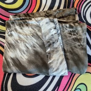 Roz & Ali - Boho Tie Dye Maxi Skirt